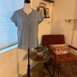 Women's Blue Blouse